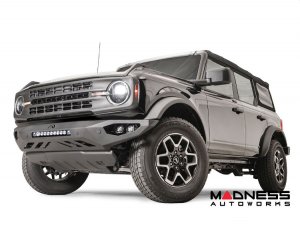 Ford Bronco Front Bumper - Fab Fours - Vengeance - w/o Guard Ford Bronco Front Bumper - Fab Fours - Vengeance - w/o Guard